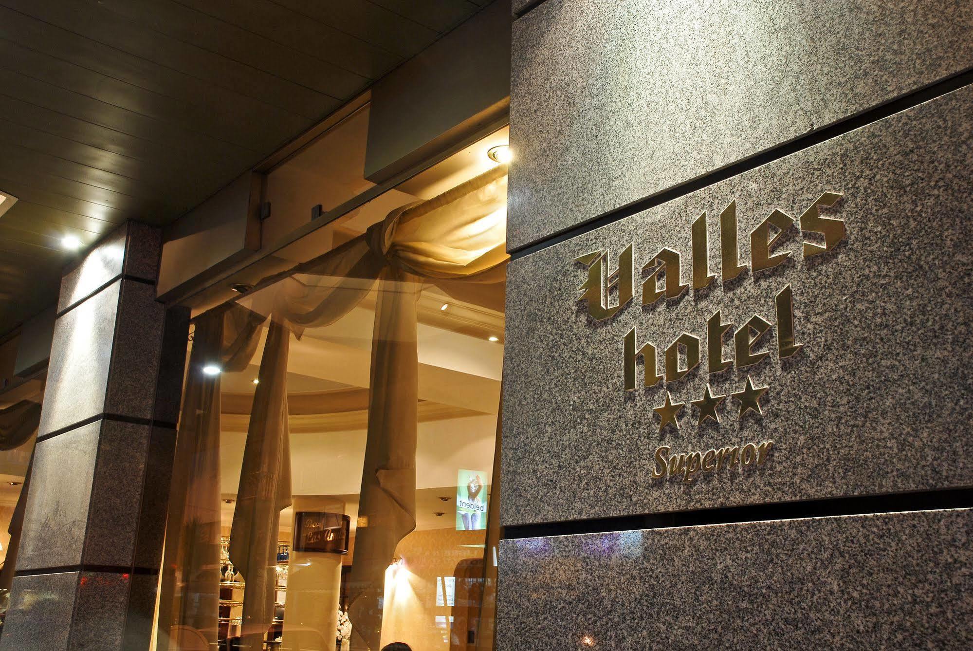 Hotel Valles Mar del Plata Exterior photo